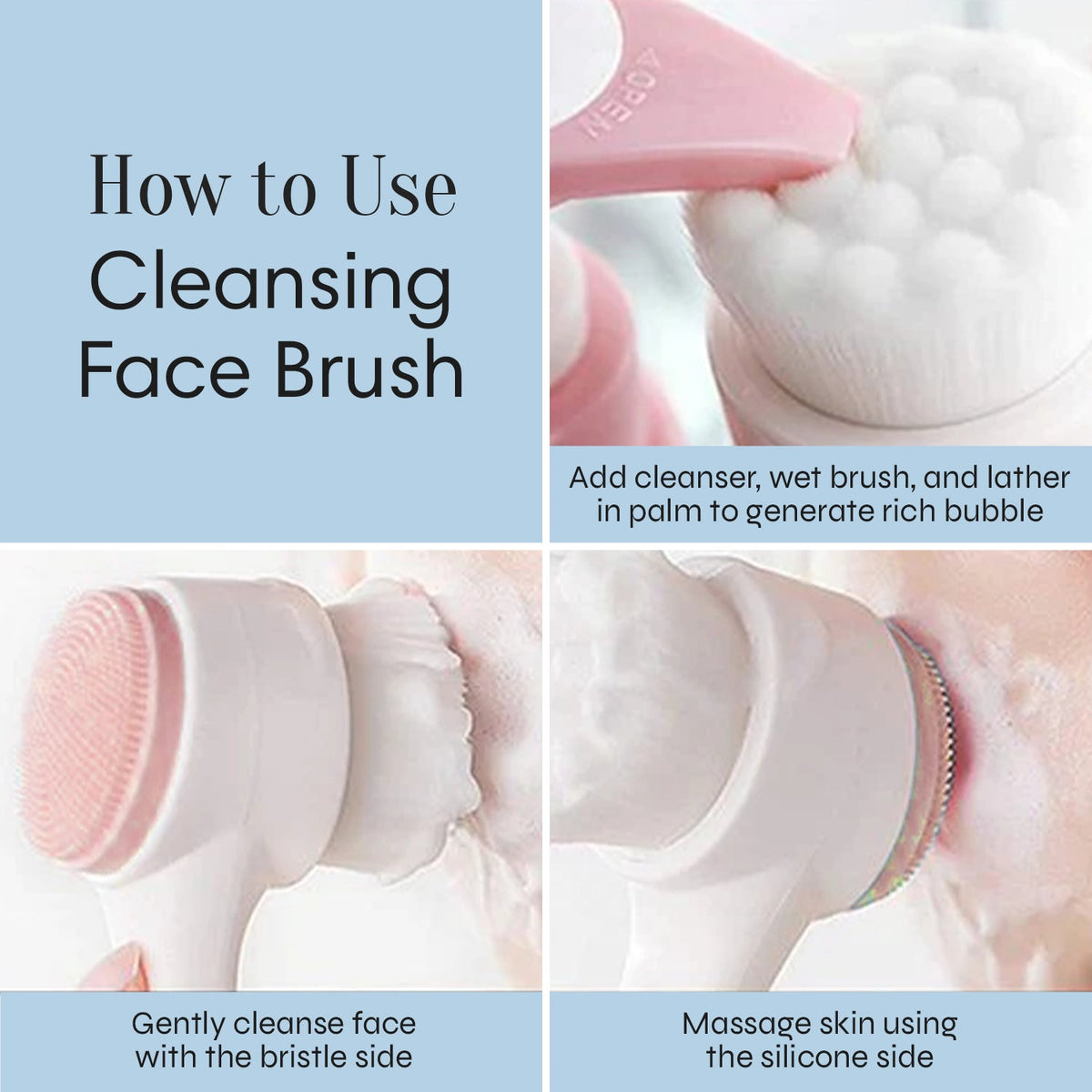 Facial Exfoliating Brush