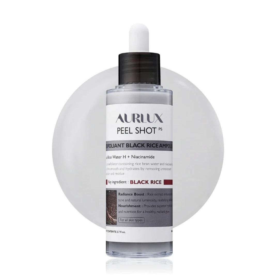 Peel Shot Glow Rice Ampoule Duo by Aurlux