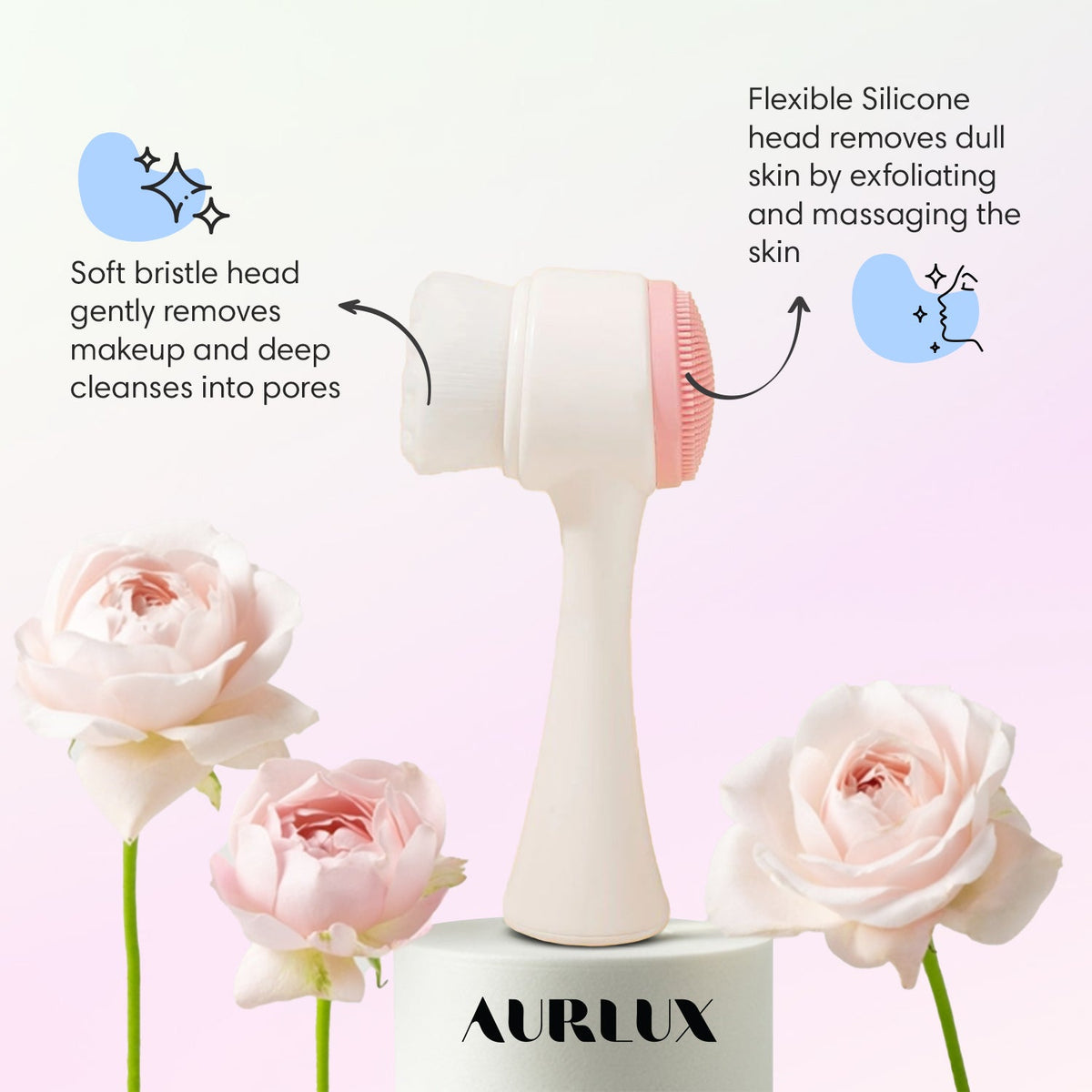 Facial Exfoliating Brush