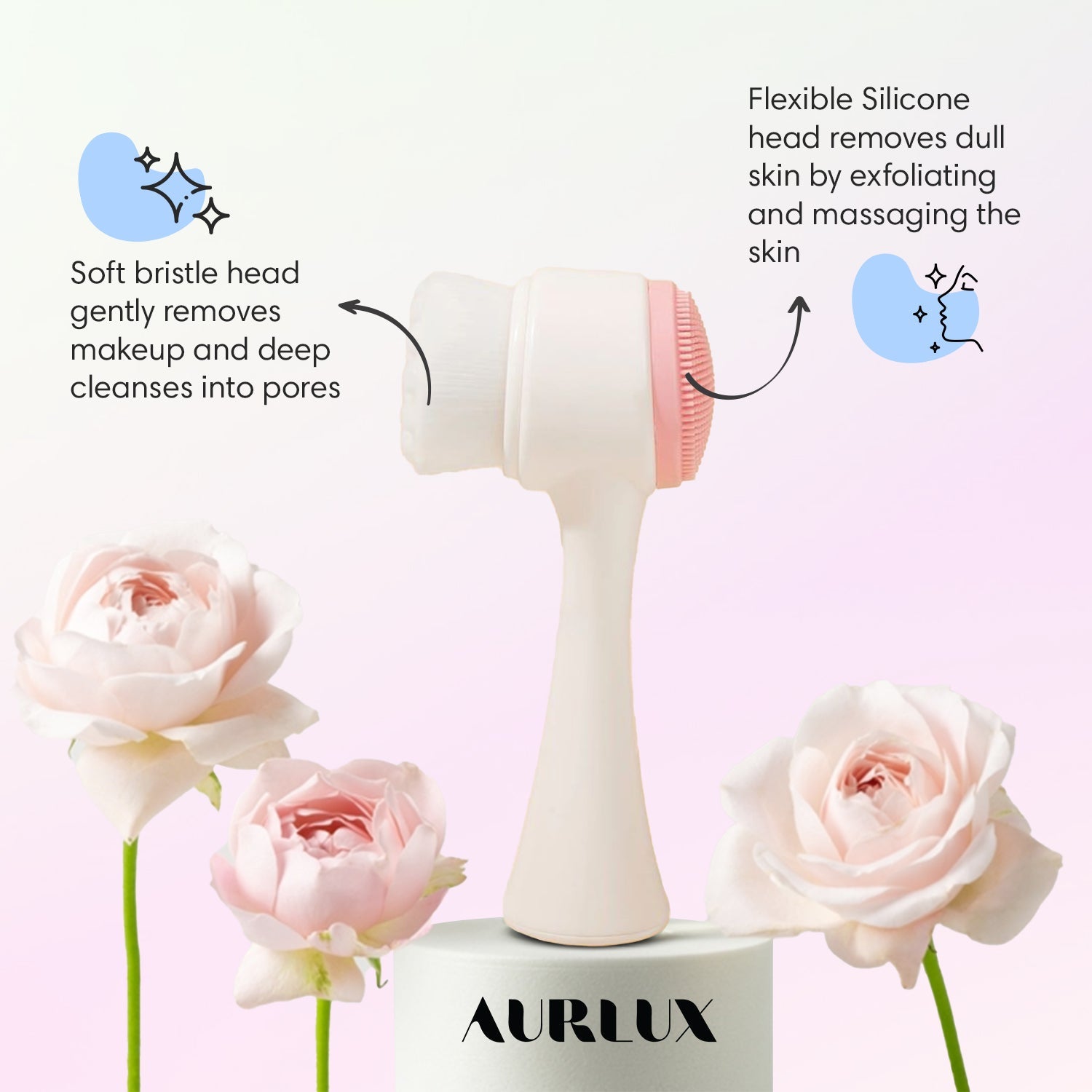Facial Exfoliating Brush