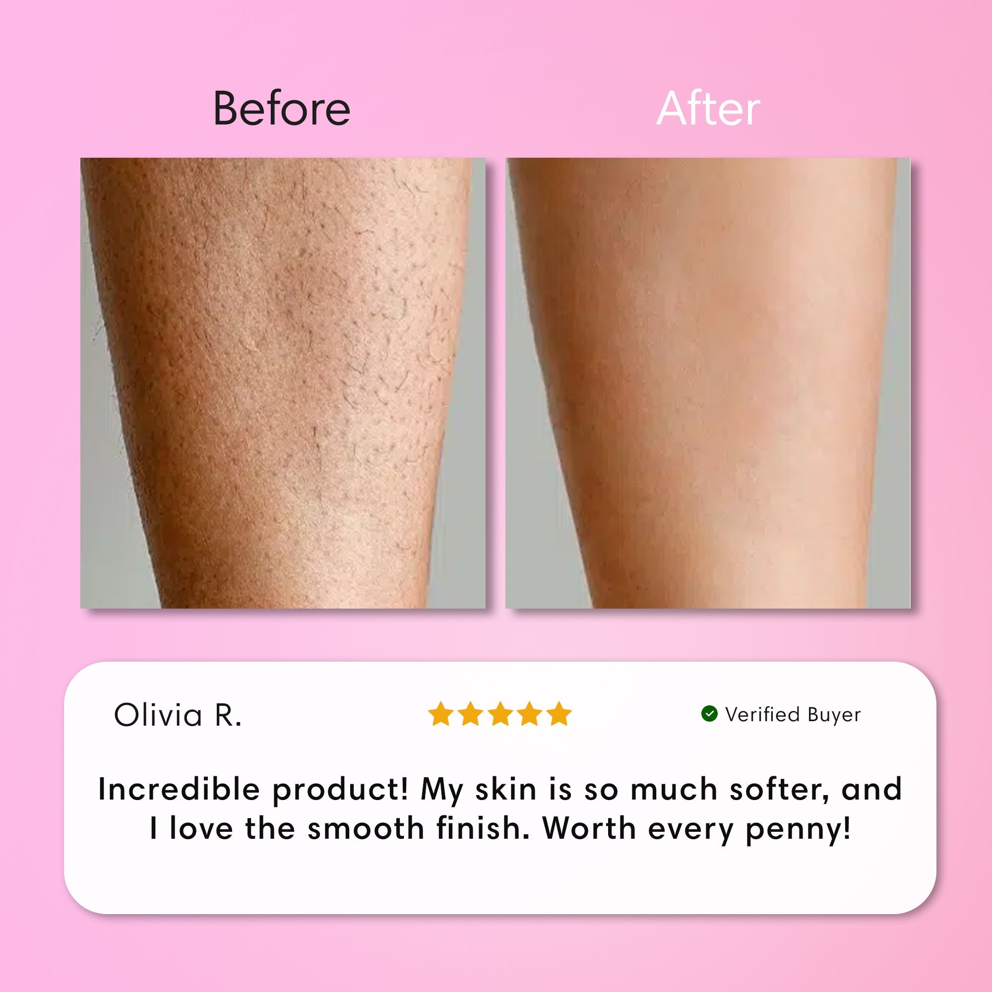 Painless Body Hair Removal Cream