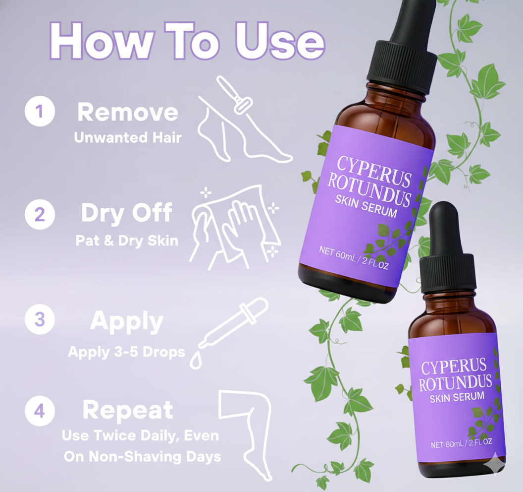 Cyperus Rotundus Skin Serum