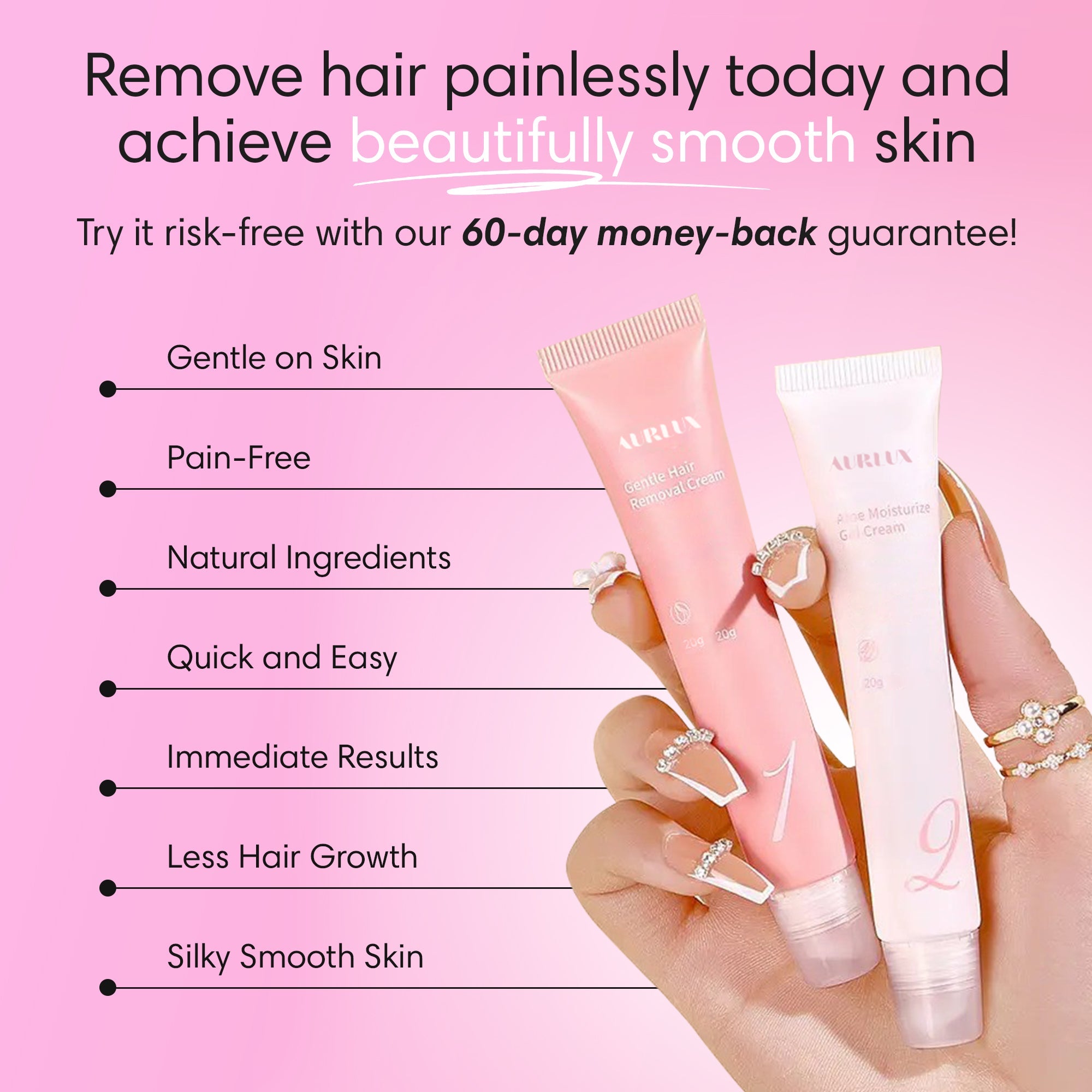 Instant Hair Removal Kit