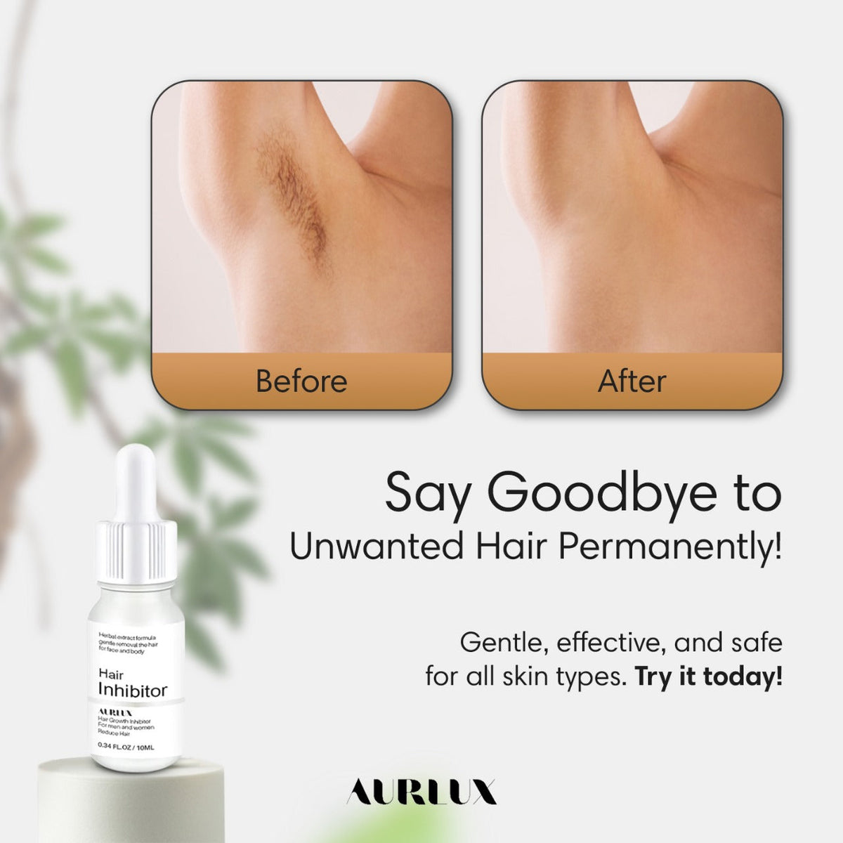 Hair Inhibiting Oil