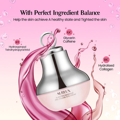 Aurlux Revive - Light Eye Massage Cream