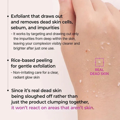 Peel Shot Glow Rice Ampoule Duo by Aurlux