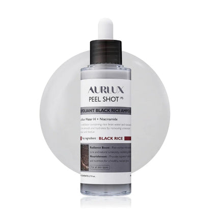 Peel Shot Glow Rice Ampoule Duo by Aurlux