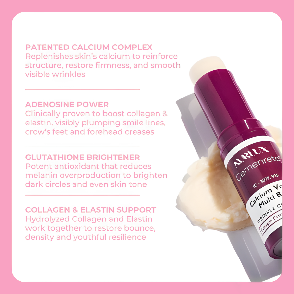 Cemenrete Calcium Multi Balm
