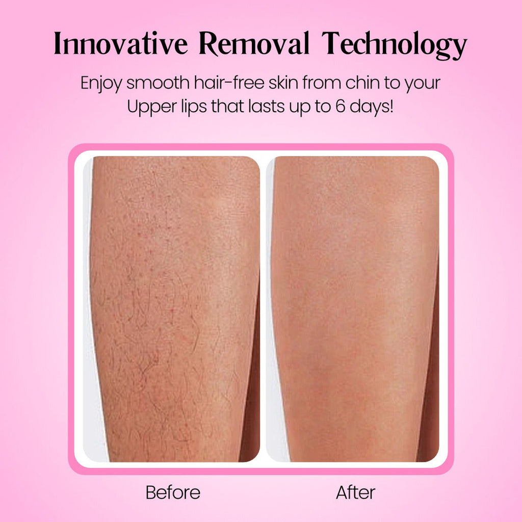 Painless Body Hair Removal Cream