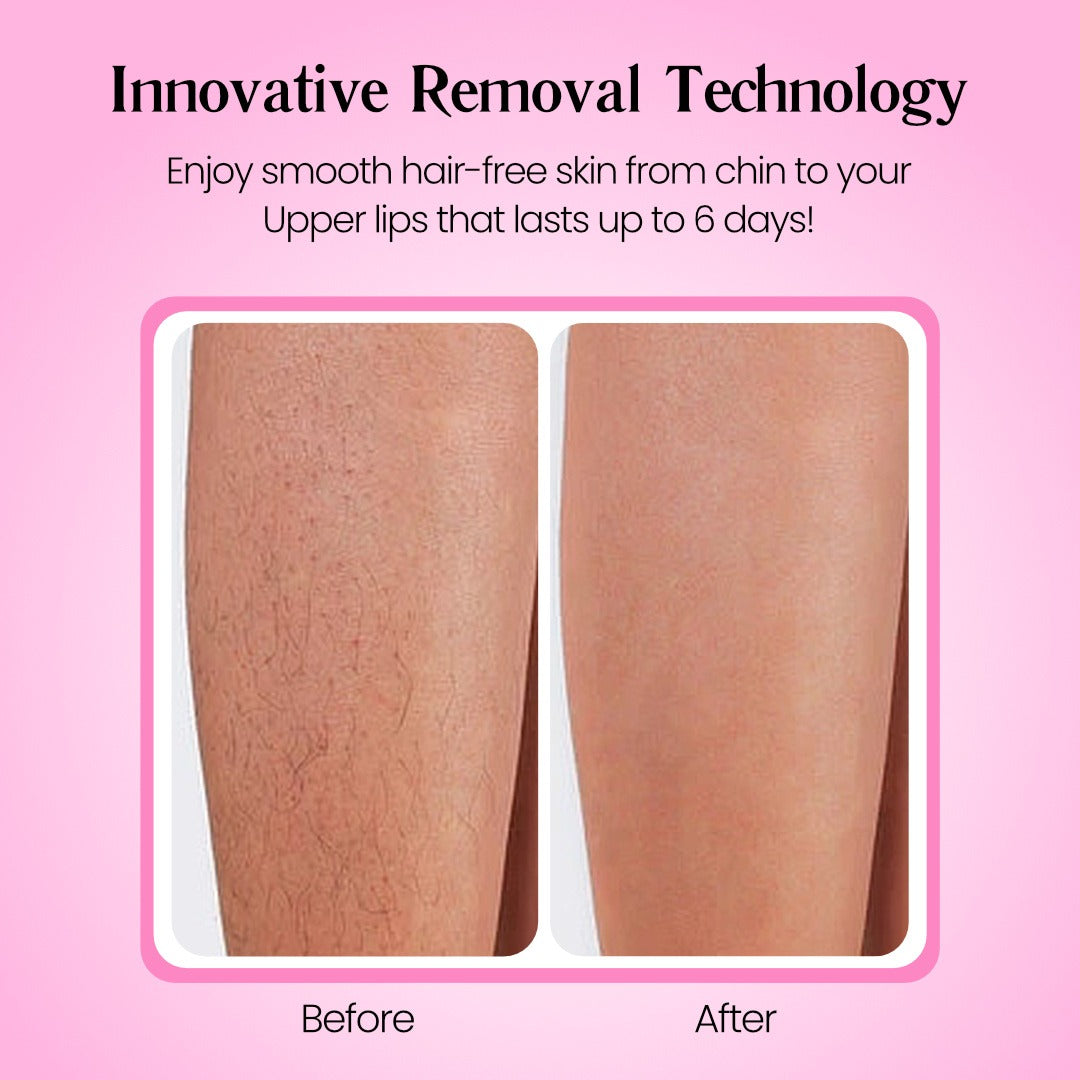 Painless Body Hair Removal Cream