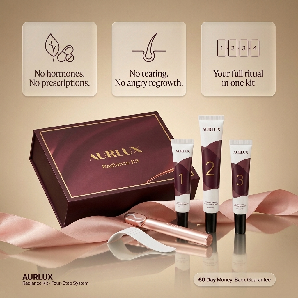 Hair Removal Radiance Kit