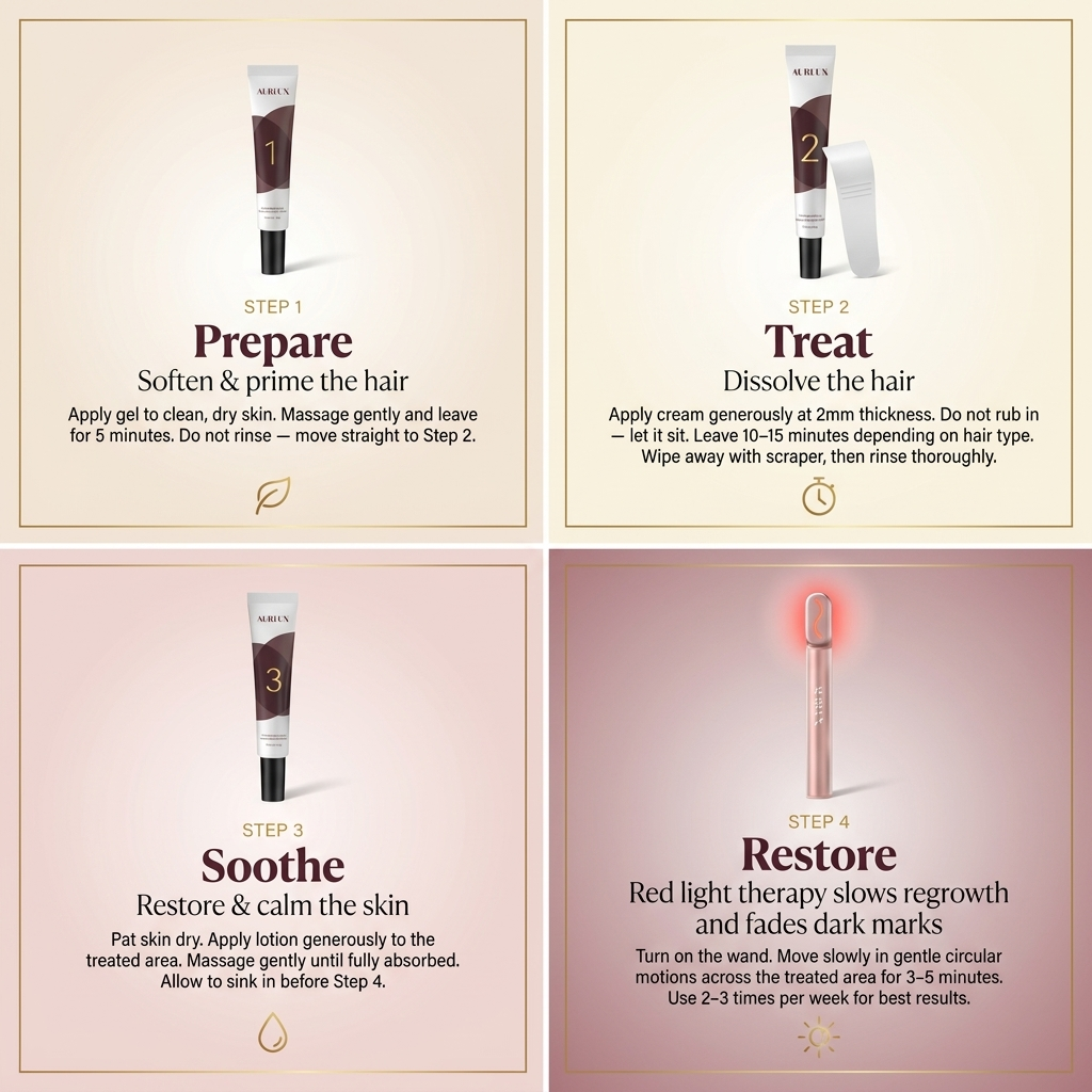 Hair Removal Radiance Kit